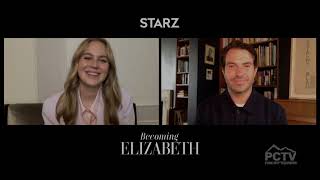 Becoming Elizabeth's Alicia von Rittberg & Tom Cullen
