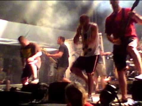 DESPISED ICON@Day Of Mourning live in Brutal Assault 2010