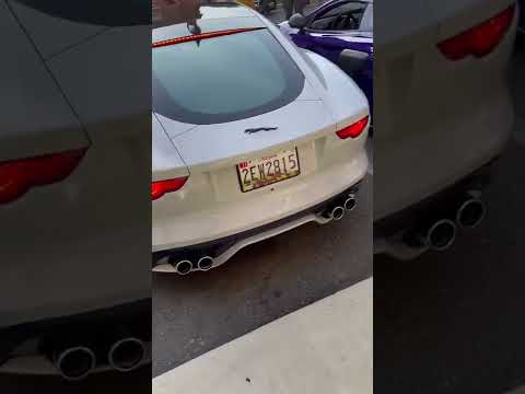 Gorgeous Jaguar F Type R Exhaust🔥
