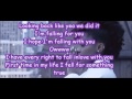 Falling 4 U Lyrics - Devyn Rose 