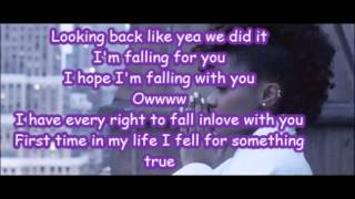 Falling 4 U Lyrics - Devyn Rose