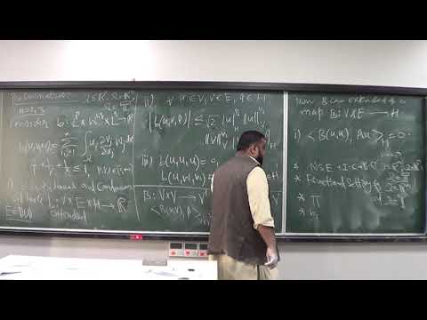 Lecture 2 (Part 4): Writing Navier-Stokes equation in operator form