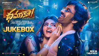 Dhamaka Movie Songs JukeBox  Ravi Teja  Sreeleela 