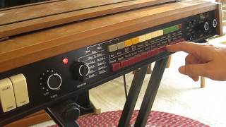 Video thumbnail for 1979 ACE TONE Rhythm Ace FR-7L by keyboard resource