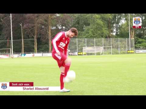 Sharbel Abouzeid komt bij FC Suryoye spelen tijd voor een introductie