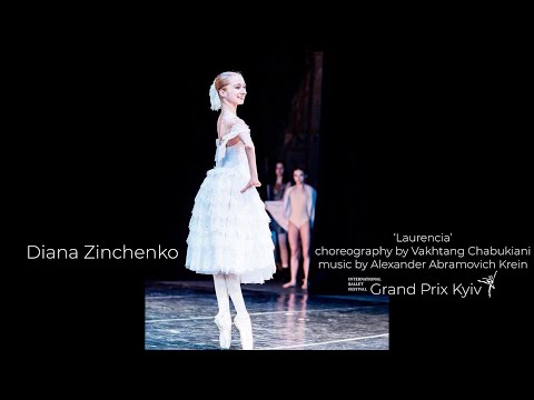 Diana Zinchenko - ‘Laurencia’ - Grand Prix Kyiv 2020 Gala Concert