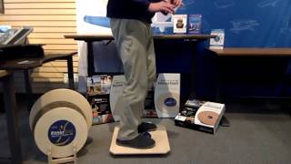 Product video: Fitterfirst Professional Balance Boards - With Stand or Kit