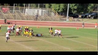 Joshua "Bobby" Cole 2011 Football Highlights