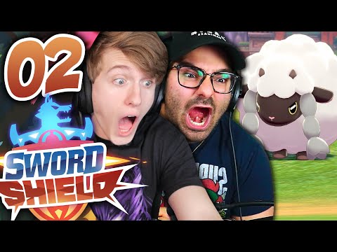 Pokemon Sword and Shield Gameplay Walkthrough Part 2: CATCHING NEW POKEMON!