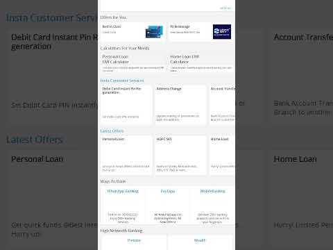 Hdfcbank Six Sigma Application In Service Industries E G