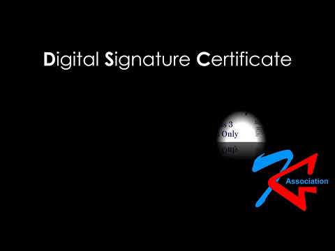 Digital Signature Certificate SIGN only