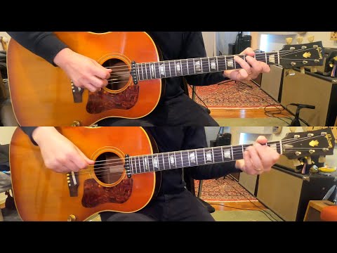 There's A Place- The Beatles (Guitar Cover)