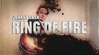 Johnny Cash – Ring of Fire (Official Lyric Video)