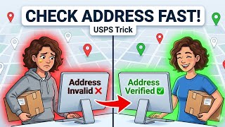 How To Check Address With USPS | Avoid Delivery Errors FAST |