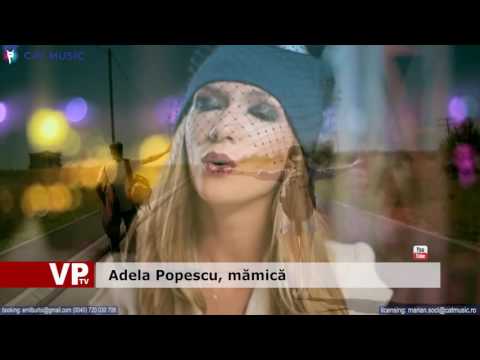 Adela Popescu, mămică