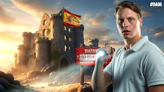 Weer BOETE Gekregen!? & Verlaten Dorp/Kasteel? #dag6