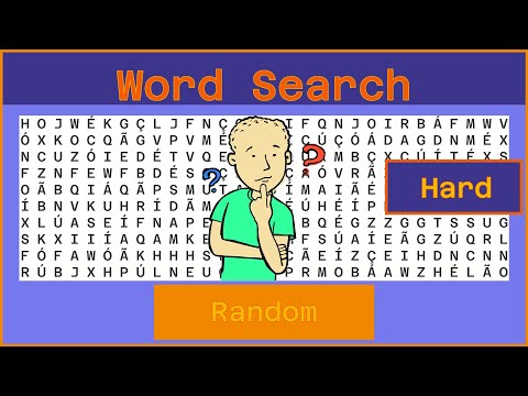Word Search - Challenge  Ep1093
