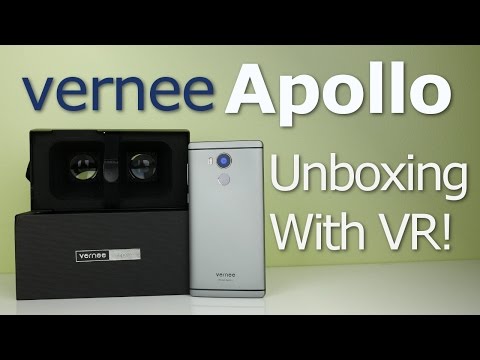 New Vernee Apollo Unboxing [4k]: VR Headset included! This is not the Vernee Apollo Lite!