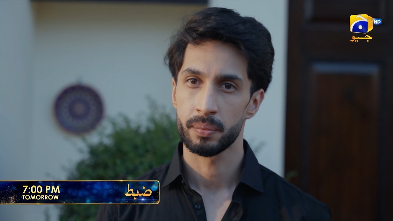 Zabt Episode 28 Promo | Tomorrow at 7:00 PM  only on Har Pal Geo