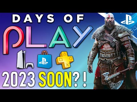 PlayStation DAYS OF PLAY 2023 Starting SOON?! + Great New PS4/PS5 SALE New Games CHEAPER