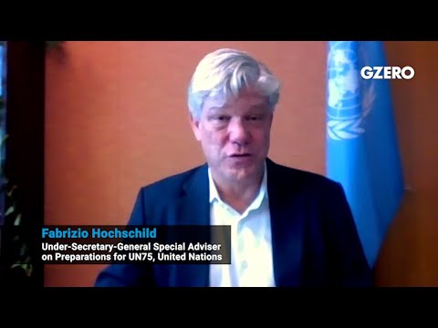A Zoom Where It Happens: UN's Fabrizio Hochschild on Challenges of Virtual Diplomacy | GZERO Media