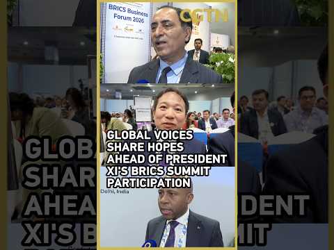 Global voices share hopes as President Xi attends BRICS Summit