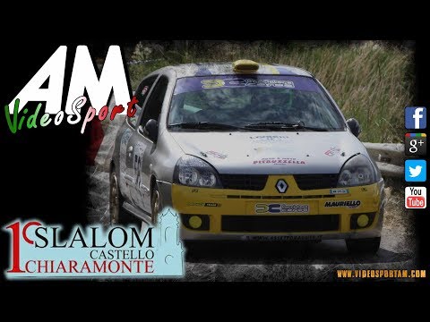 Centinaro Alessandro  PSG 1° Slalom Castello di Chiaramonte Favara HD