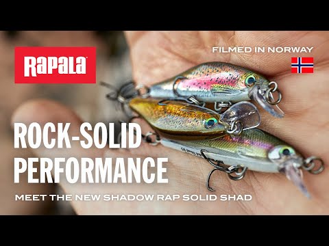 Rapala Shadow Rap Solid Shad 5cm 5.5g GO S