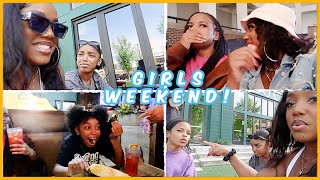 SINGLE MOM VLOG: SPENDING THE WEEKEND WITH THE GIRLS | Ellarie
