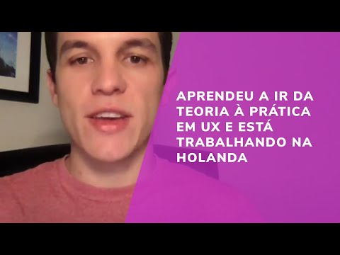 Leonardo criou sua startup e recebeu investimentos na Holanda