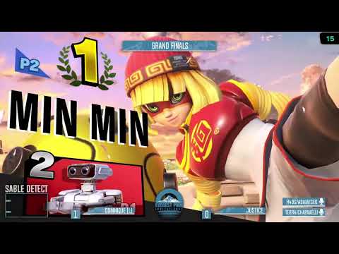 Everest PNW Invitational - Grand Finals - Justice (Min Min) vs Domnique (R.O.B.)