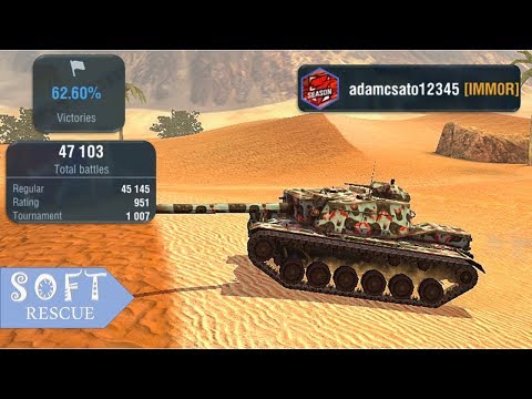 T110E4 : 6700 damage , 2 Frags - WOT BLITZ -