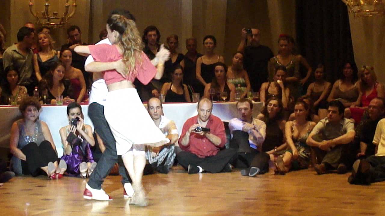 Serkan Goksecu & Cecilia Garcia Danubiando Budapest Part 2 2011