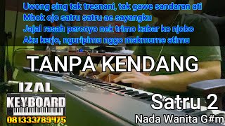 Download lagu SATRU 2 TANPA KENDANG !! JARDUT VERSION KORG PA 600 mp3