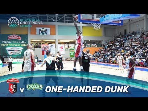 McKissic with a one-handed dunk against ASVEL