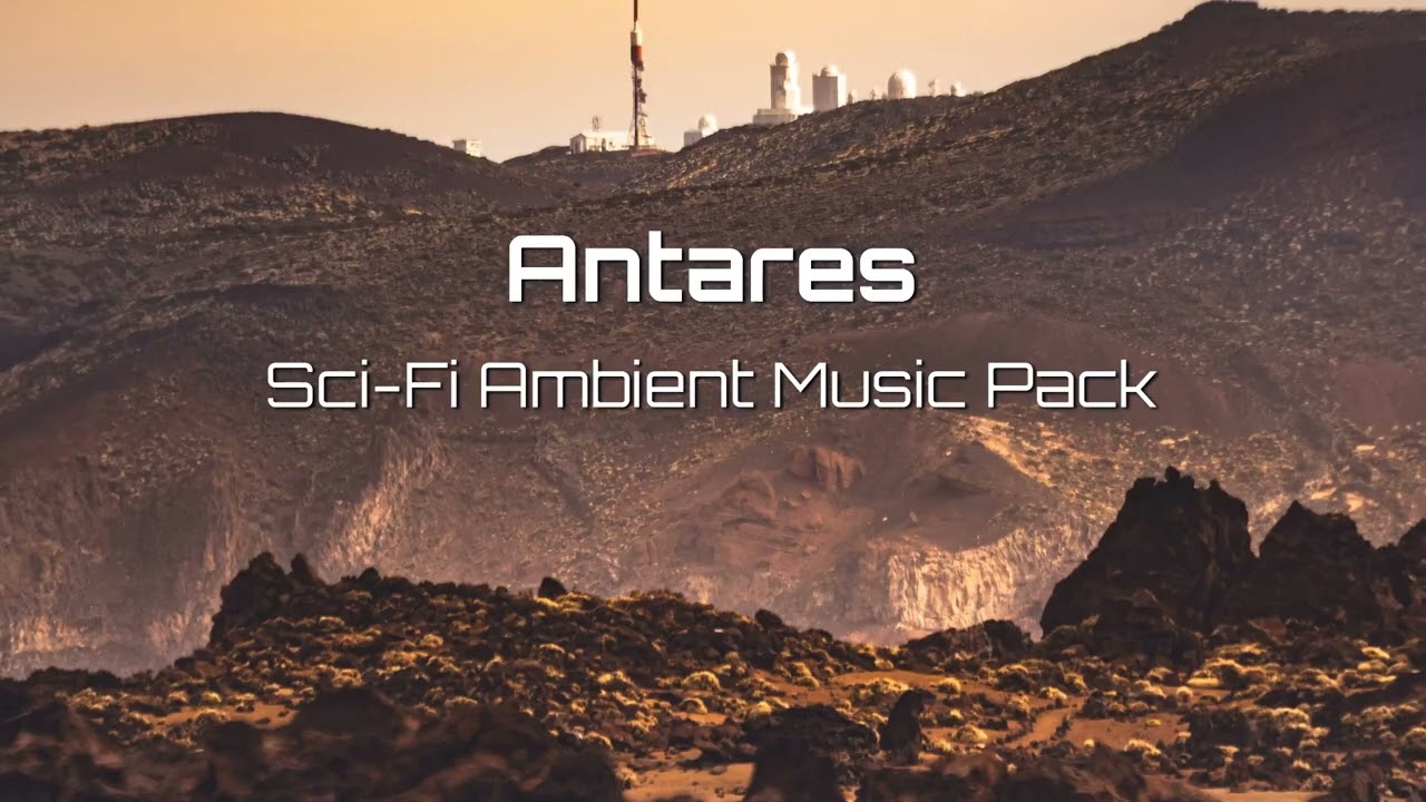 Epic Marketplace Asset - Antares Sci-Fi Ambient Music Pack