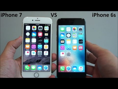 Apple iPhone 7 vs iPhone 6s Comparison