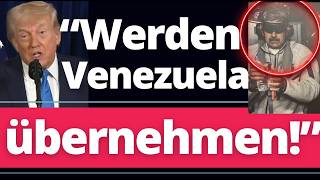 Trump lässt Politbombe auf Pressekonferenz platzen!