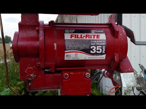 Fillrite 300V series high speed pump troubleshooting and repair.