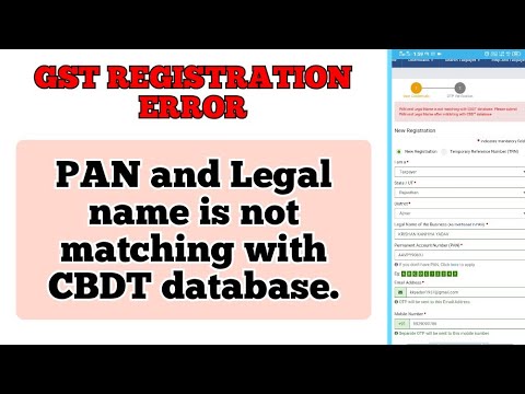 Online gst and pan registrations
