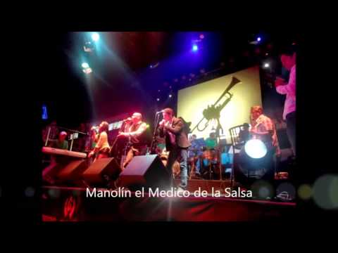 Manolín el Medico de la Salsa - El Que Este Que Tumbe ( Live Lima - Perú) 2013