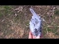 HUGE HIGH END RARE Arkansas Blue Ghost Phantom Cluster