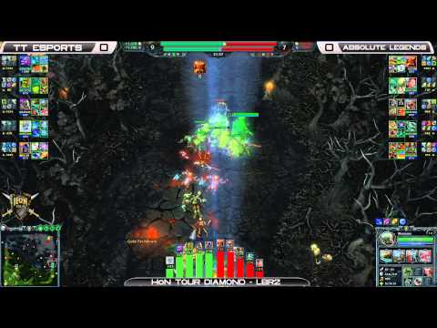 HoN Tour Cycle 2 Diamond Losers - aL vs TteS game 1