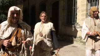 preview picture of video 'Uzès Fête médiévale 2014'