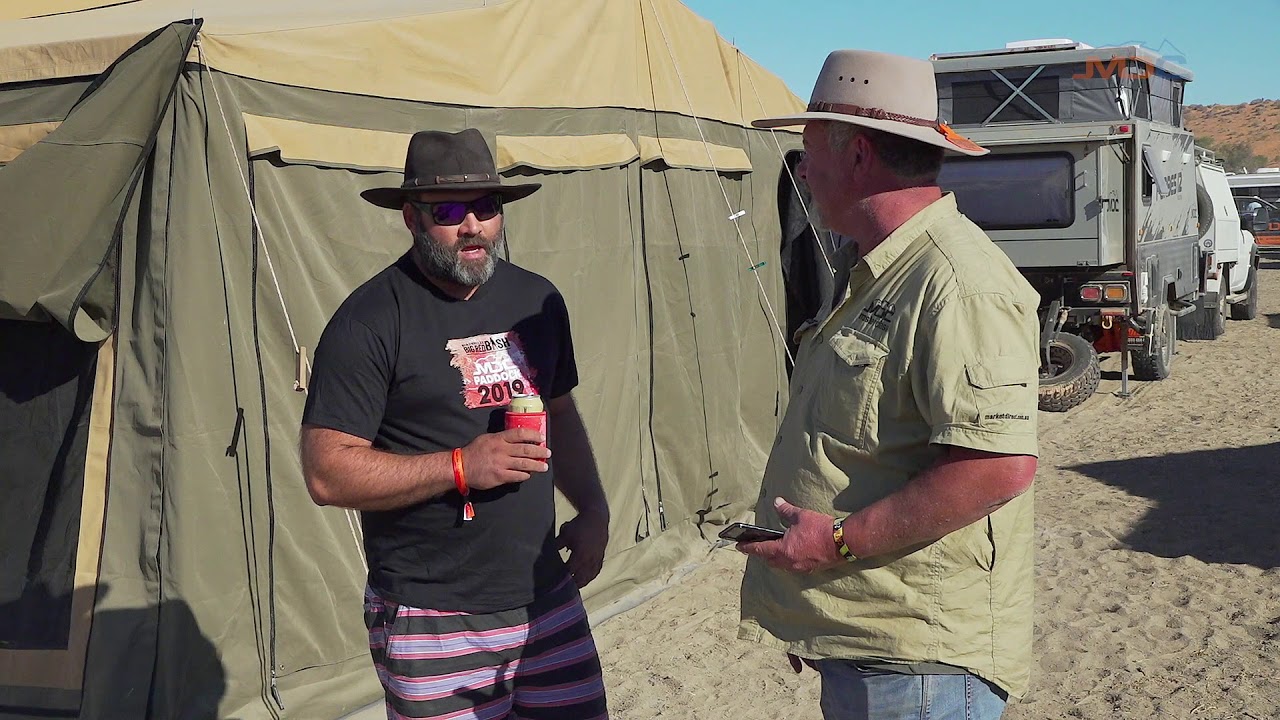 The Real Owners - Cornel: MDC MDC ROBSON XTT Camper Trailer
