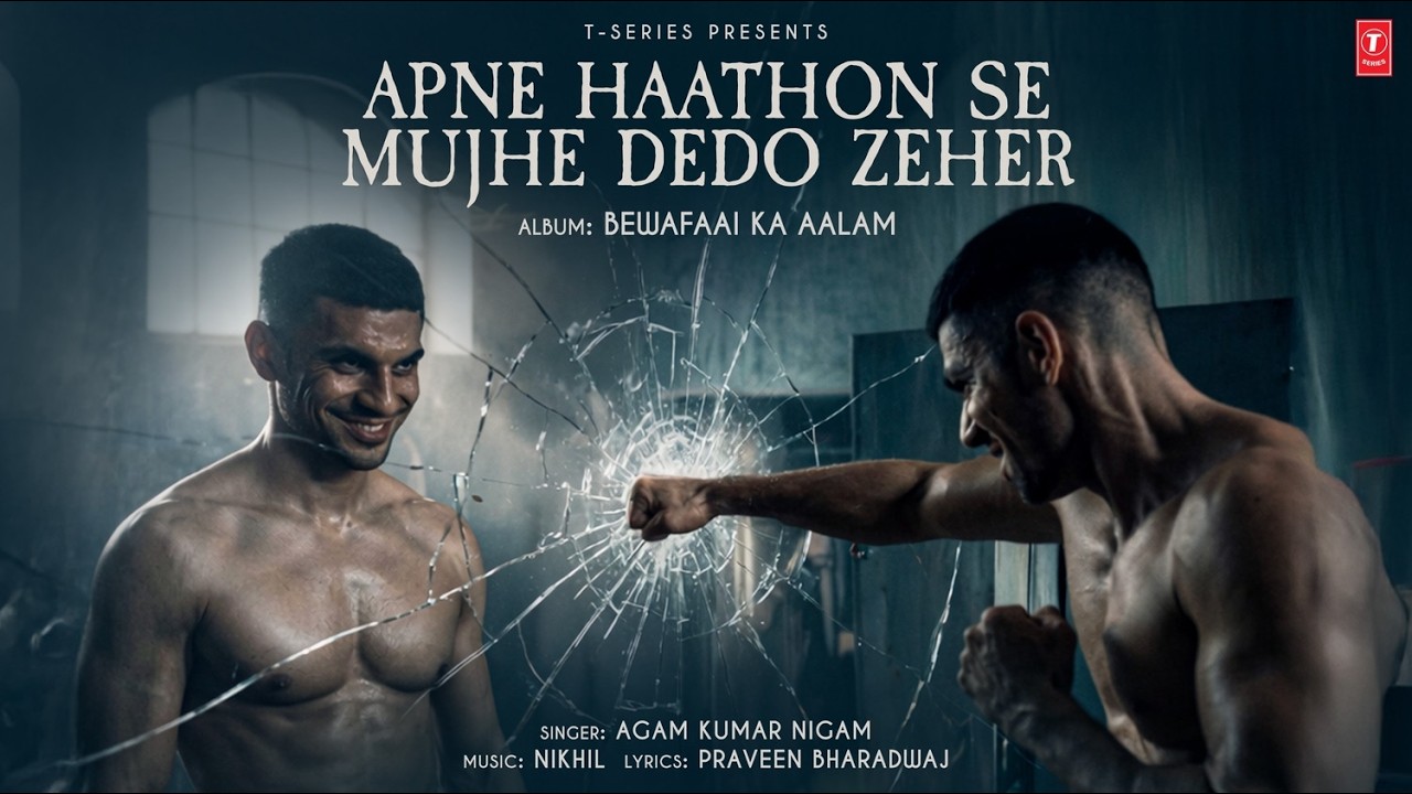 Apne Haathon Se Mujhe Dedo Zeher (Video Song): Agam Kumar Nigam | Nikhil | Praveen | Sad Hindi Songs