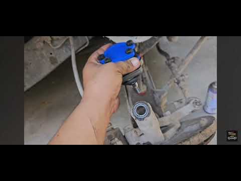 levantar caribe luv Isuzu dmax parte delantera sin tener que forzar la barra altura 2.5 plg.