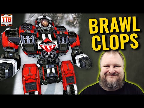 SRM40 Cyclops Brawler Action! - German Mechgineering #369 - Mechwarrior Online 2021