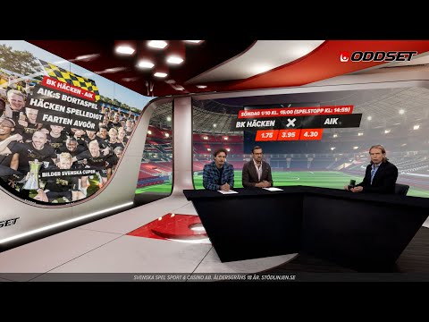 Studio Oddset Fotboll - Allsvenskans slutspurt