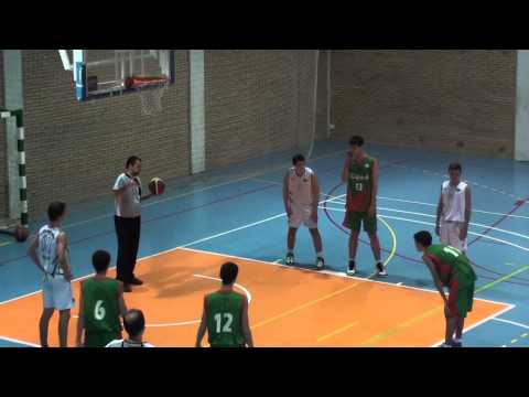 VÍDEO 3º CUARTO CAJASOL B 62   NÁUTICO 59  16 11 13